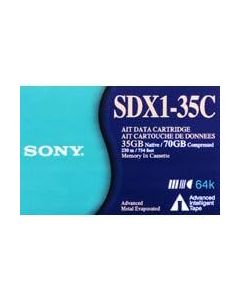 Sony SDX135C 35/91 GB AIT-1 8MM 230M Tape Cartridge
