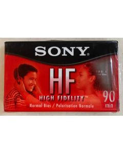 Sony C90HFR 90 Minute HF Audio Tape