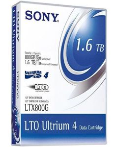 Sony LTO4 Ultrium 800GB Tape Cartridge (LTX800G)